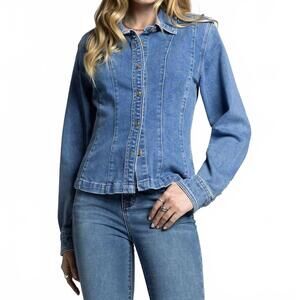NEW WEEKEND LOS ANGELES estelle shirt in delphine wash